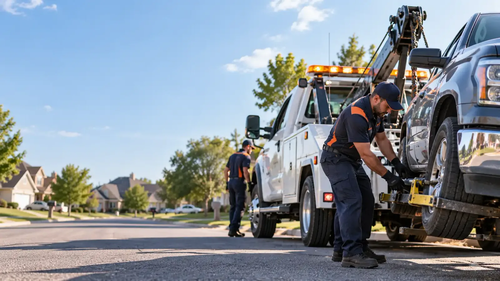 Wheel Lift Towing in Sun City, KS